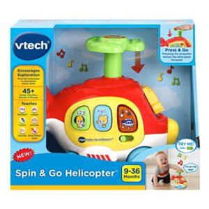 VTech Spin and Go Helicopter, Red