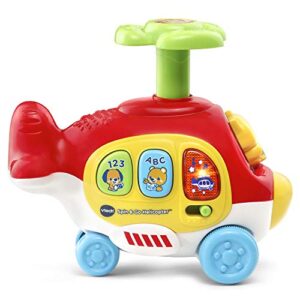 VTech Spin and Go Helicopter, Red