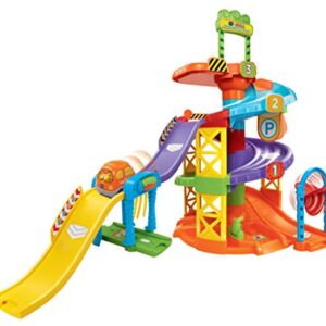 VTech Go! Go! Smart Wheels Spinning Spiral Tower Playset (Frustration Free Packaging)