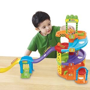 VTech Go! Go! Smart Wheels Spinning Spiral Tower Playset (Frustration Free Packaging)