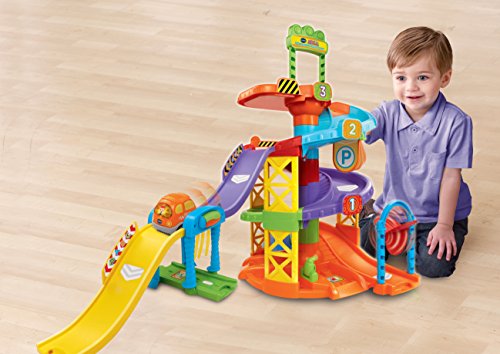 VTech Go! Go! Smart Wheels Spinning Spiral Tower Playset (Frustration Free Packaging)