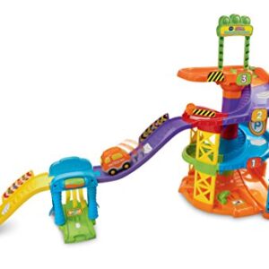 VTech Go! Go! Smart Wheels Spinning Spiral Tower Playset (Frustration Free Packaging)