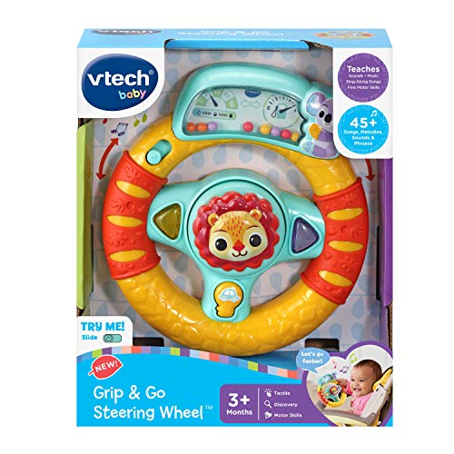 VTech Grip and Go Steering Wheel