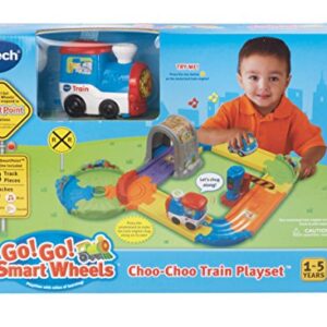 VTech Go! Go! Smart Wheels Choo-Choo Train Playset, multicolor