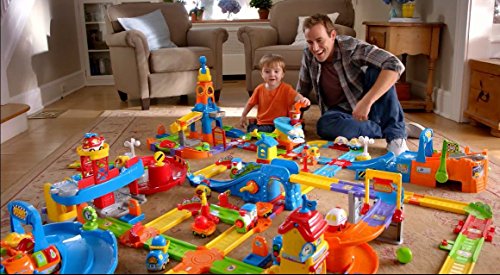 VTech Go! Go! Smart Wheels Choo-Choo Train Playset, multicolor