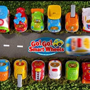 VTech Go! Go! Smart Wheels Choo-Choo Train Playset, multicolor