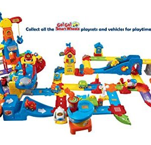 VTech Go! Go! Smart Wheels Choo-Choo Train Playset, multicolor