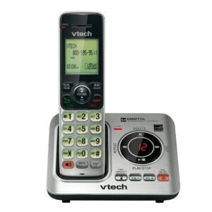 vtech cs6629 dect 6.0 1-handset cordless answering system