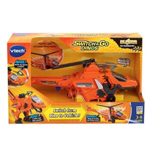 VTech Switch and Go Dinos, Blister The Velociraptor, 3-8 years