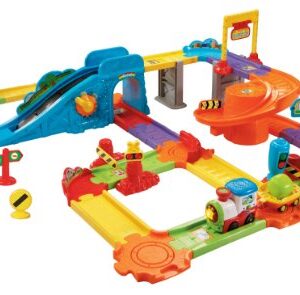 VTech Go! Go! Smart Wheels Train Station Playset