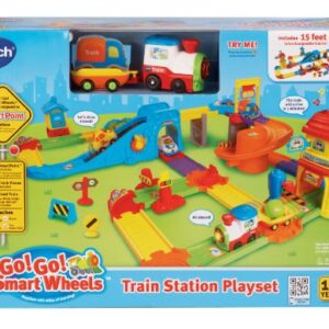 VTech Go! Go! Smart Wheels Train Station Playset