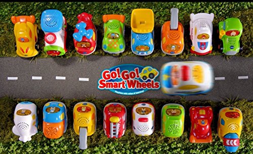 VTech Go! Go! Smart Wheels Train Station Playset