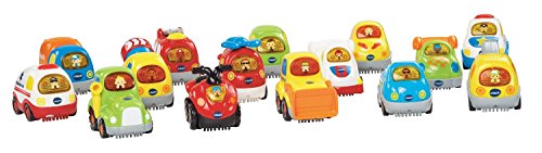 VTech Go! Go! Smart Wheels Train Station Playset