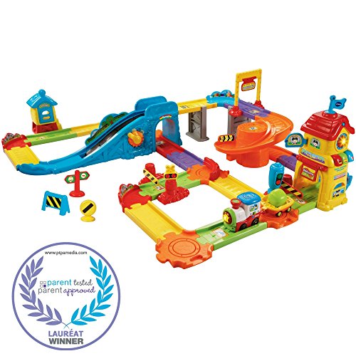 VTech Go! Go! Smart Wheels Train Station Playset