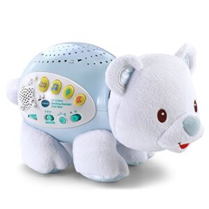 vtech baby lil’ critters soothing starlight polar bear nursery projector