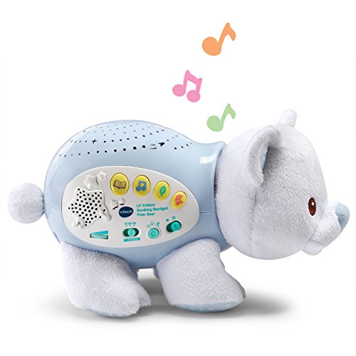 VTech Baby Lil' Critters Soothing Starlight Polar Bear Nursery Projector