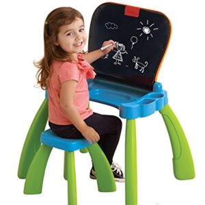 VTech Touch and Learn Activity Desk (Frustration Free Packaging), Green