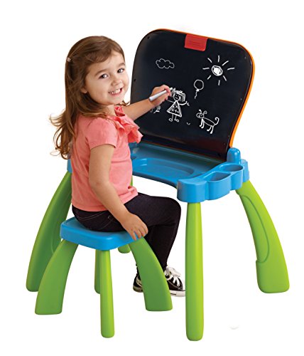 VTech Touch and Learn Activity Desk (Frustration Free Packaging), Green