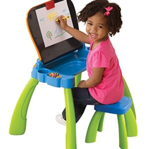 VTech Touch and Learn Activity Desk (Frustration Free Packaging), Green