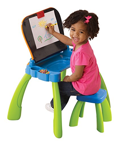 VTech Touch and Learn Activity Desk (Frustration Free Packaging), Green