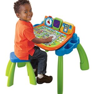 VTech Touch and Learn Activity Desk (Frustration Free Packaging), Green