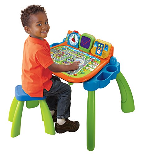 VTech Touch and Learn Activity Desk (Frustration Free Packaging), Green