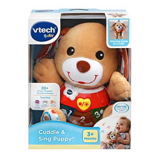 VTech Baby Cuddle and Sing Puppy