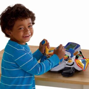 VTech 3-in-1 Race and Learn,Blue