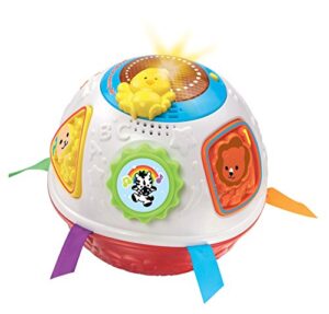 vtech light and move learning ball, red