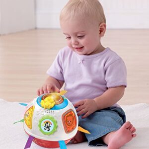 VTech Light and Move Learning Ball, Red