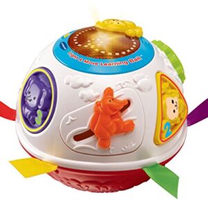 VTech Light and Move Learning Ball, Red