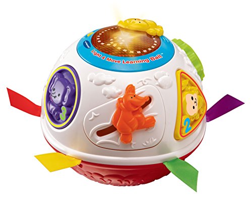 VTech Light and Move Learning Ball, Red