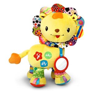 vtech crinkle and roar lion, yellow