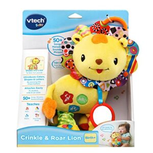 VTech Crinkle and Roar Lion, Yellow