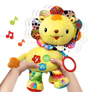 VTech Crinkle and Roar Lion, Yellow