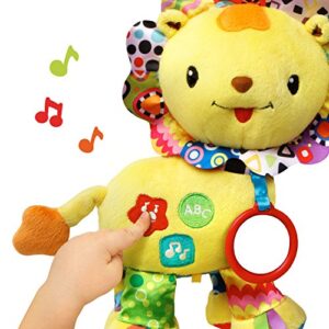 VTech Crinkle and Roar Lion, Yellow