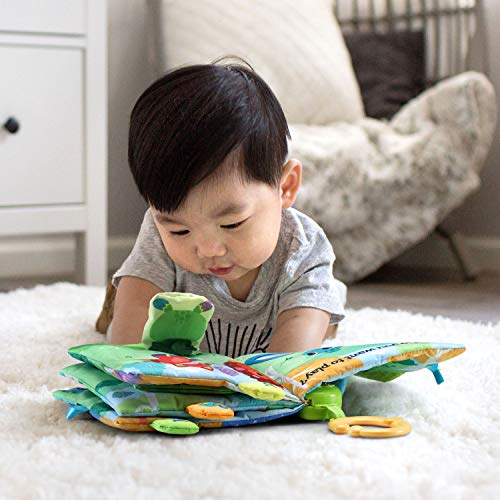 VTech Turtle's Busy Day Soft Book, Green