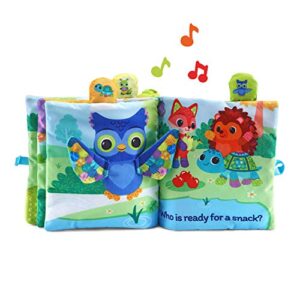 VTech Turtle's Busy Day Soft Book, Green