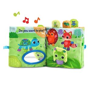 VTech Turtle's Busy Day Soft Book, Green