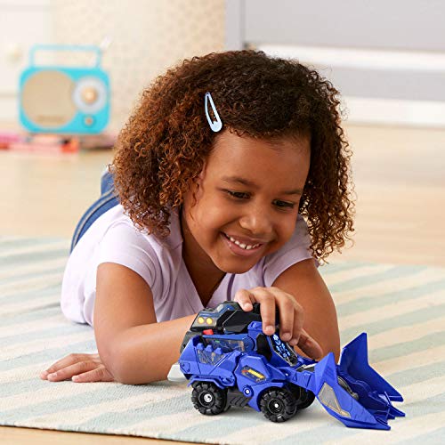 VTech Switch and Go - Triceratops Bulldozer