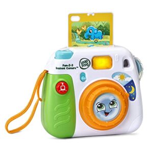 LeapFrog Fun-2-3 Instant Camera, Multicolor