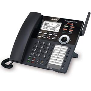 VTech AM18247 Extension Deskset for VTech AM18447 Small Business System, Black