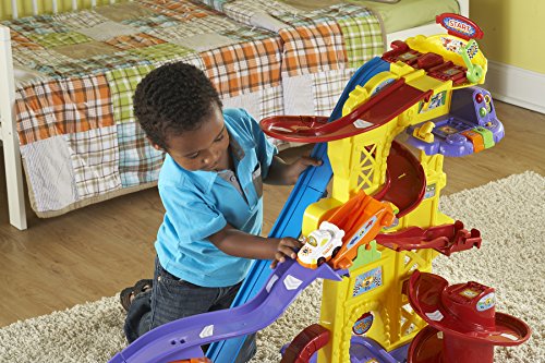 VTech Go! Go! Smart Wheels Ultimate Amazement Park Playset (Frustration Free Packaging)