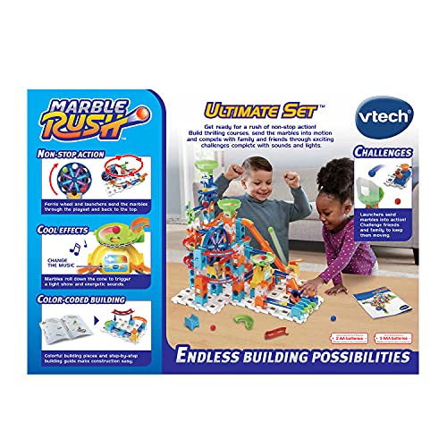 VTech Marble Rush Ultimate Set, Multicolor