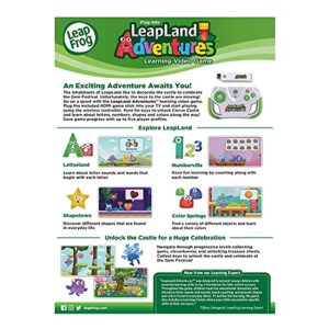 LeapFrog LeapLand Adventures