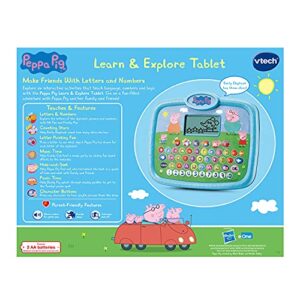 VTech Peppa Pig Learn and Explore Tablet