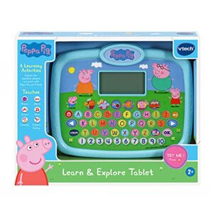 VTech Peppa Pig Learn and Explore Tablet