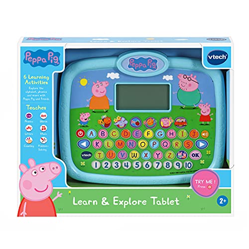 VTech Peppa Pig Learn and Explore Tablet