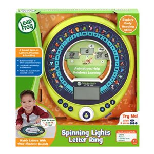 LeapFrog Spinning Lights Letter Ring