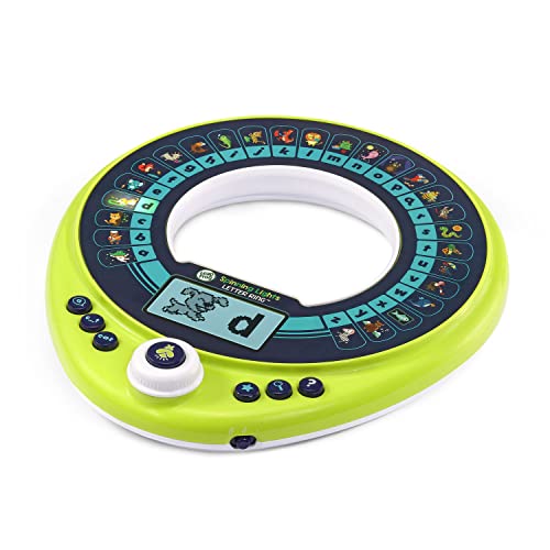 LeapFrog Spinning Lights Letter Ring